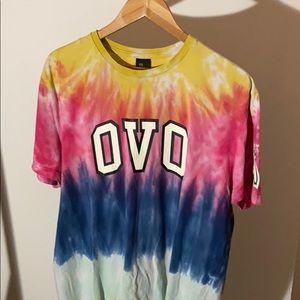 OVO Dip dye tee grail